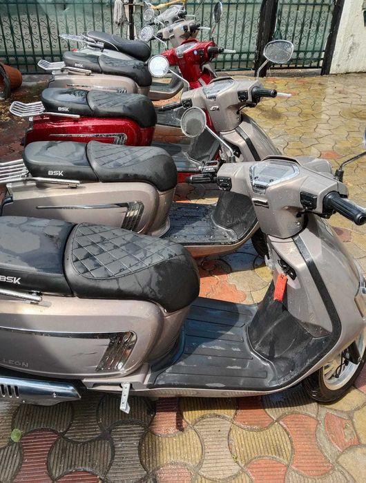 Vand Scuter BSK Pablo - An 2024 - 49CC - Nu necesita permis!