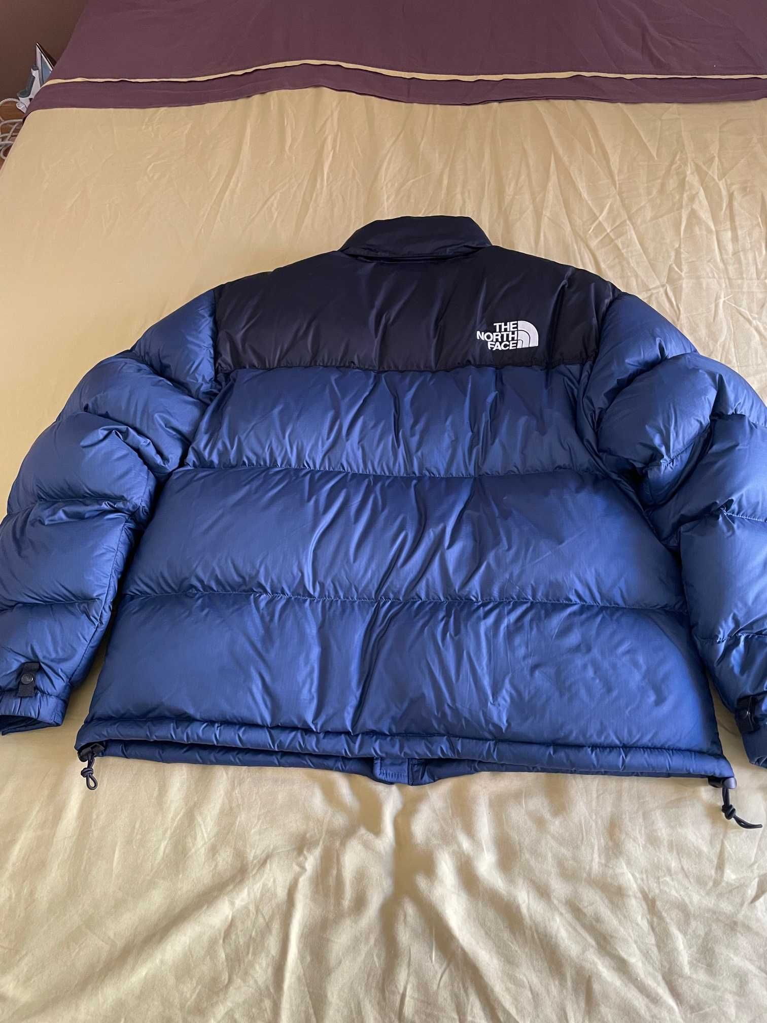 Мъжко яке The North Face M 1996 RETRO NUPTSE – Navy/Black - 675.00 лв.