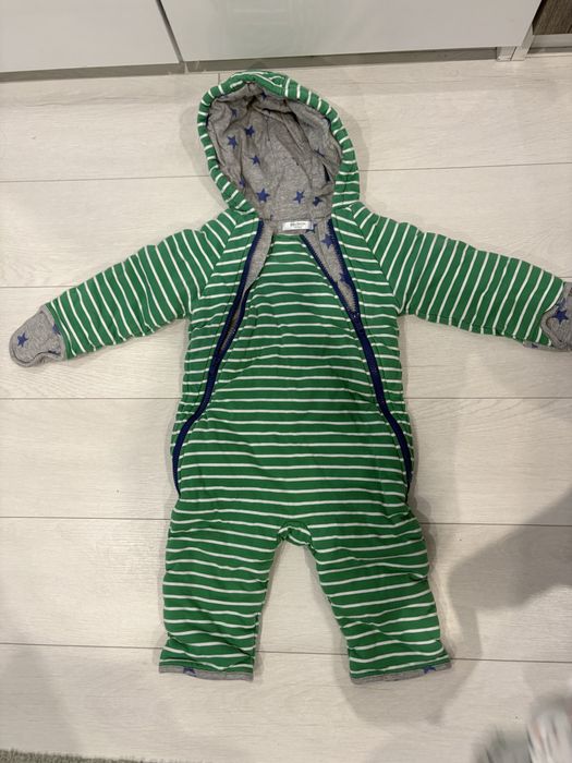 Космонавт за бебе кафяв 9-12м. и зелен 12-18м