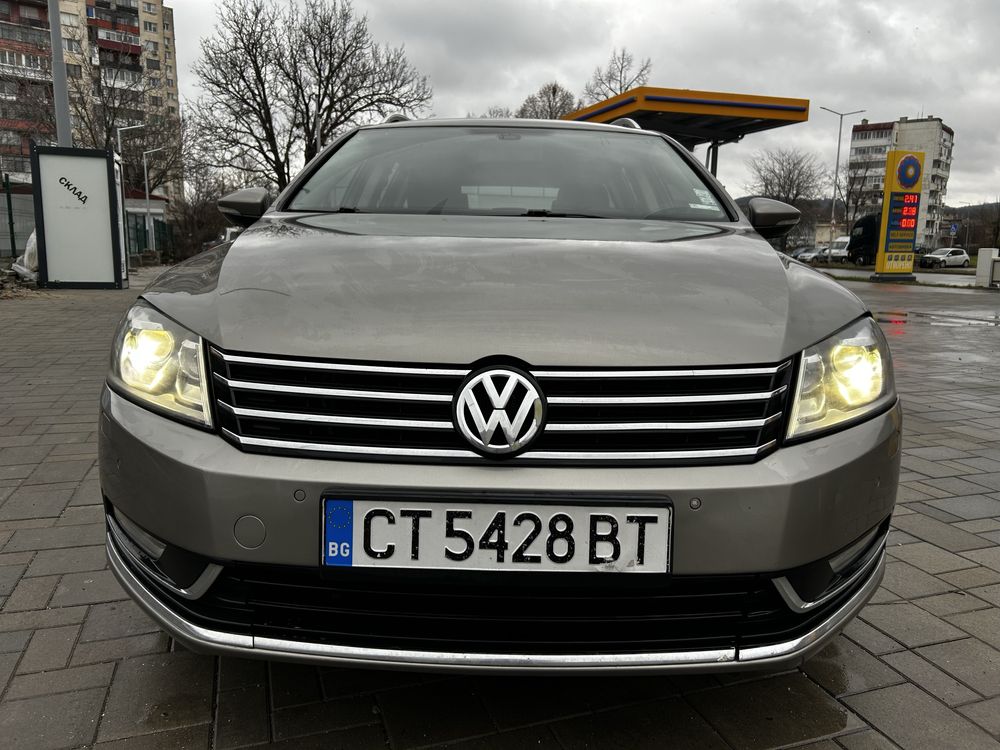 Passat b7 1.4 150кс метан