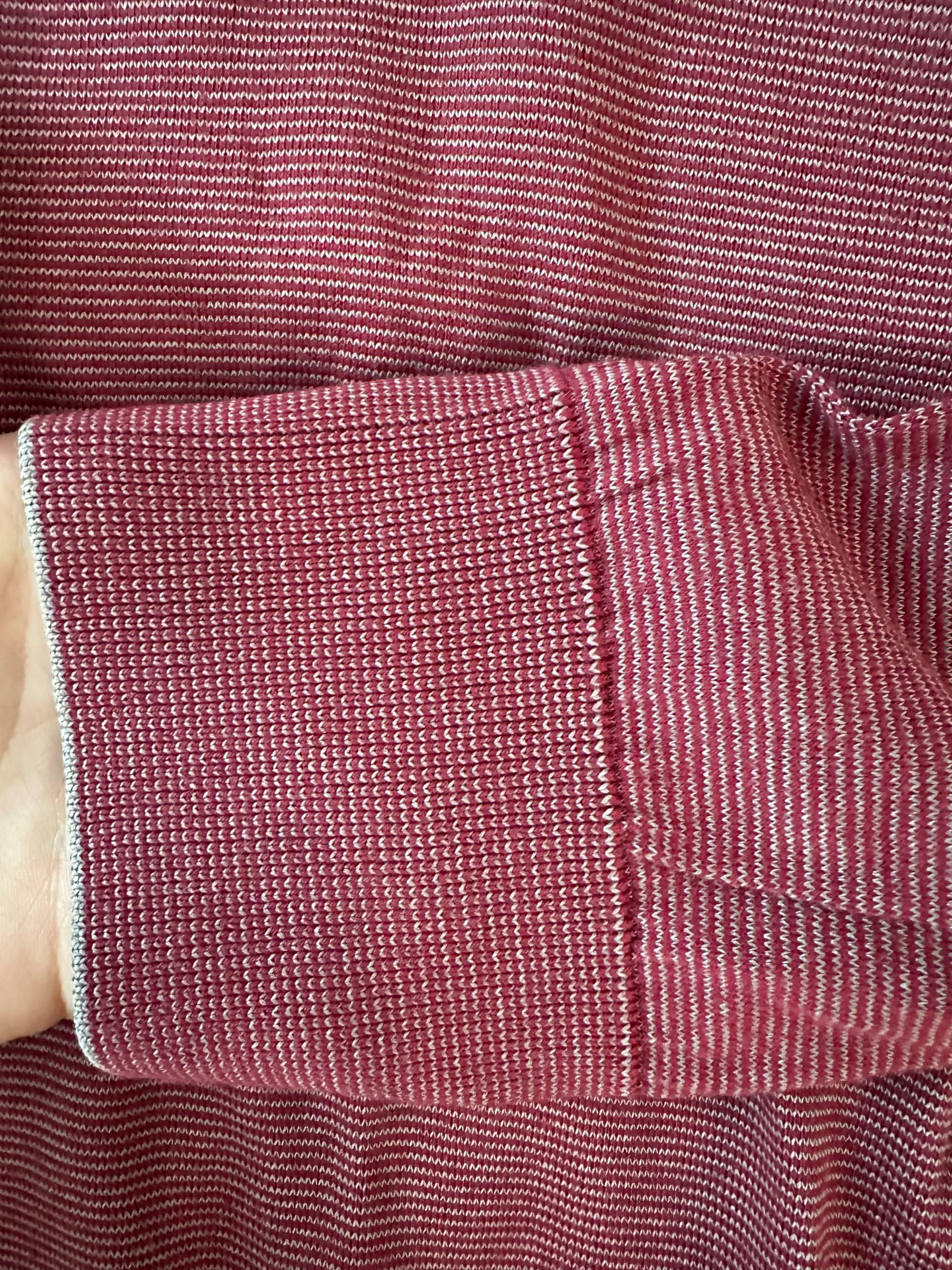 мъжки пуловер Ermenegildo Zegna (нов, оригинален)