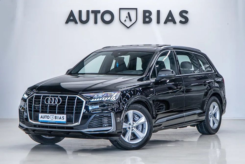 Audi Q7 S-Line/Trapa/Camera360/Hud/Lane assist/Tva/Leasing-Rate FARA AVANS