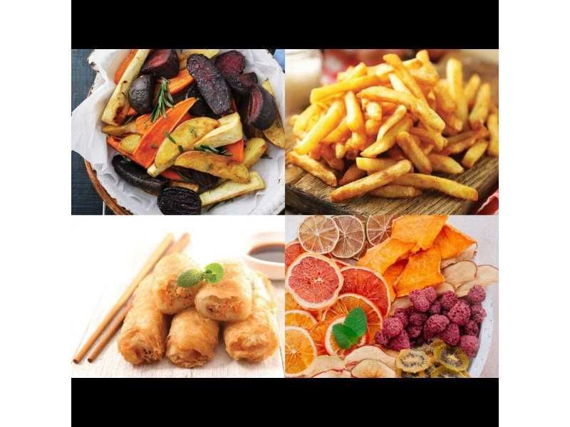 Компактен Еър Фрайър с 4 Функции Ninja AF100EU, 3.8 L