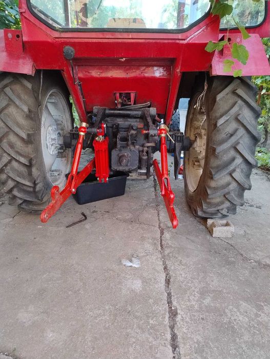 Tractor U650 - 1986 - carte RAR