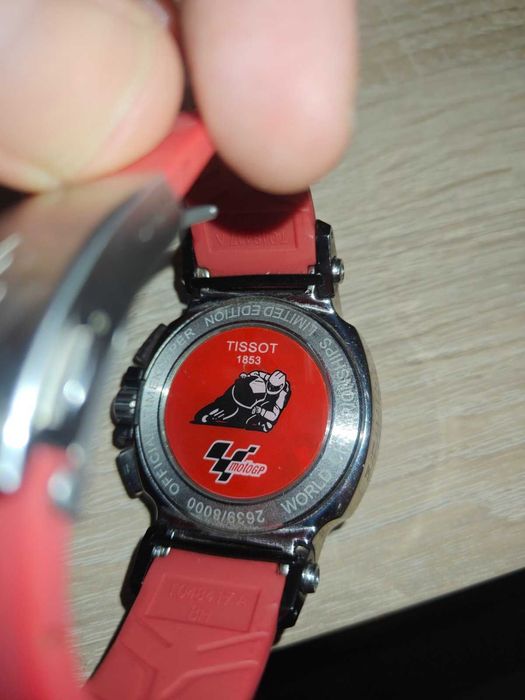 Tissot Moto Gp Limited Edition T-Race