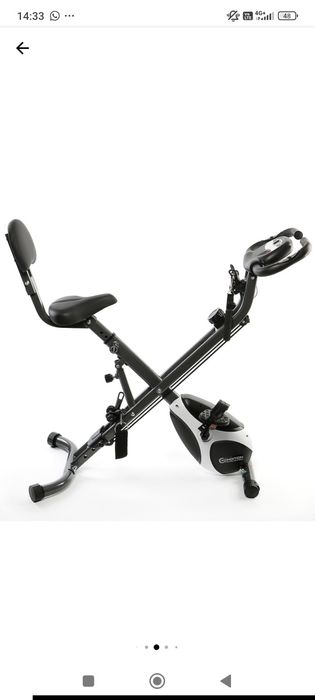 Bicicleta fitness pliabila KONDITION X BC-2100