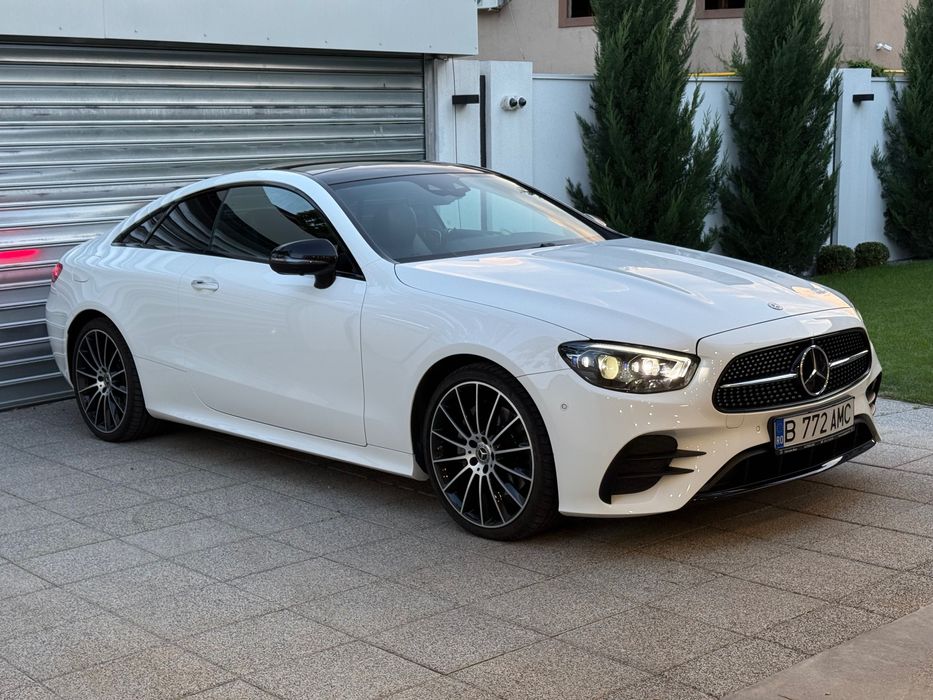Mercedes-Benz E 220 d Coupé AMG // Facelift // 50.000 km