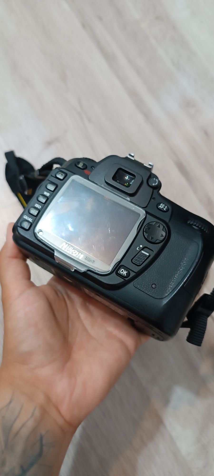 Nikon - D80 + baterie