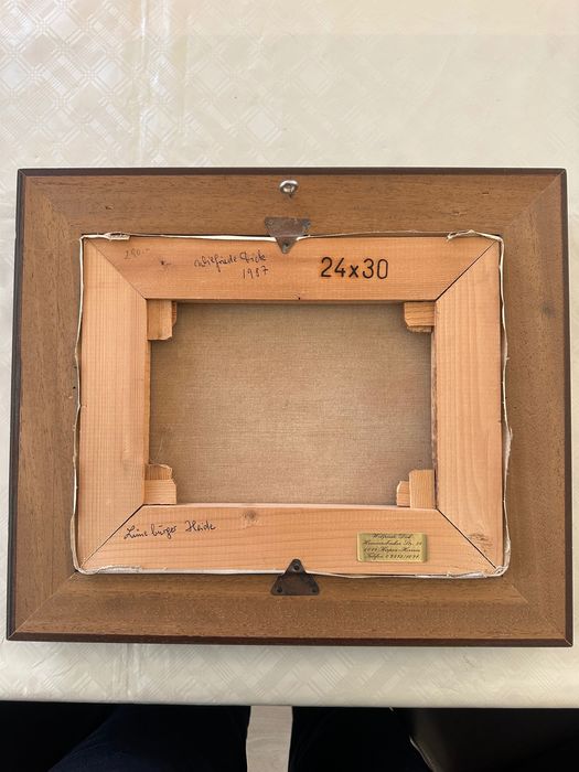 Pictura in ulei pe panza