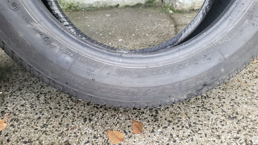Bridgestone Turanza 205/55/16 2бр