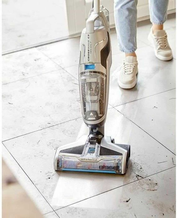 Прахосмукачка Bissell CrossWave C3 Pro 3555N, сухо и мокро почистване