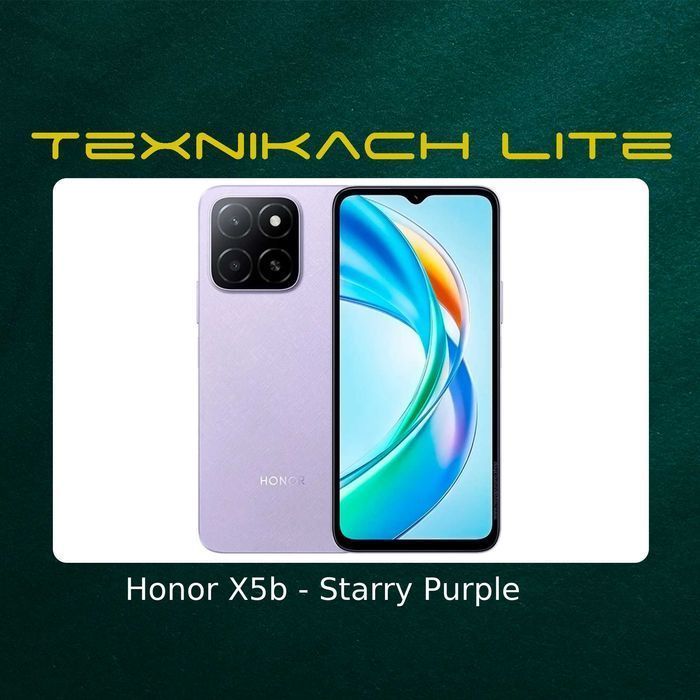 Новый! Honor X5b Доставка Бесплатно