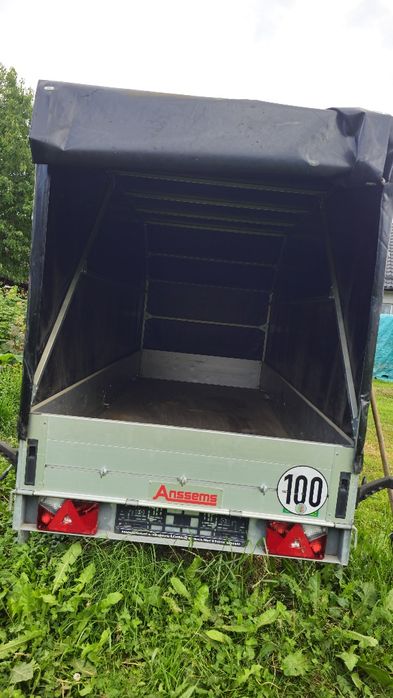 Vând remorcă 1200 kg