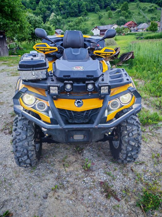 ATV Can-am 2014 motor de 500 cc