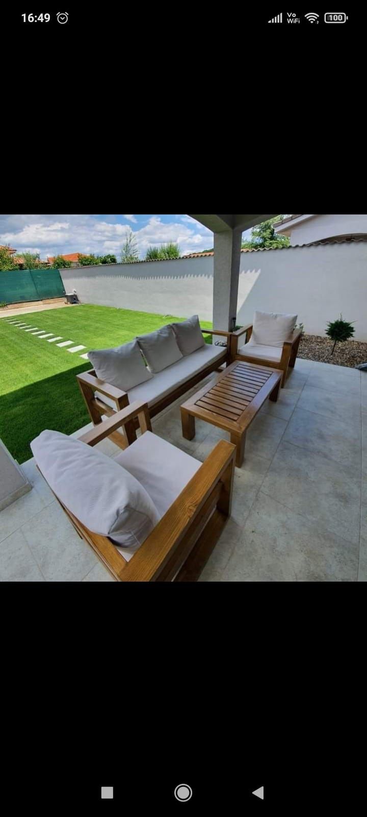 Set terasă/gradina