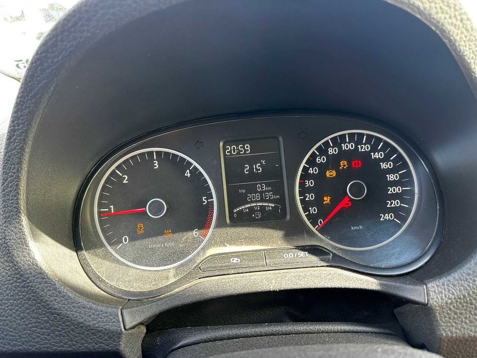 Volkswagen Amarok 2.0 TDI 120 kW 4x4 – An 2013 - AVARIAT