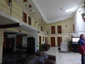 Constructii si teren - hotel si terasa