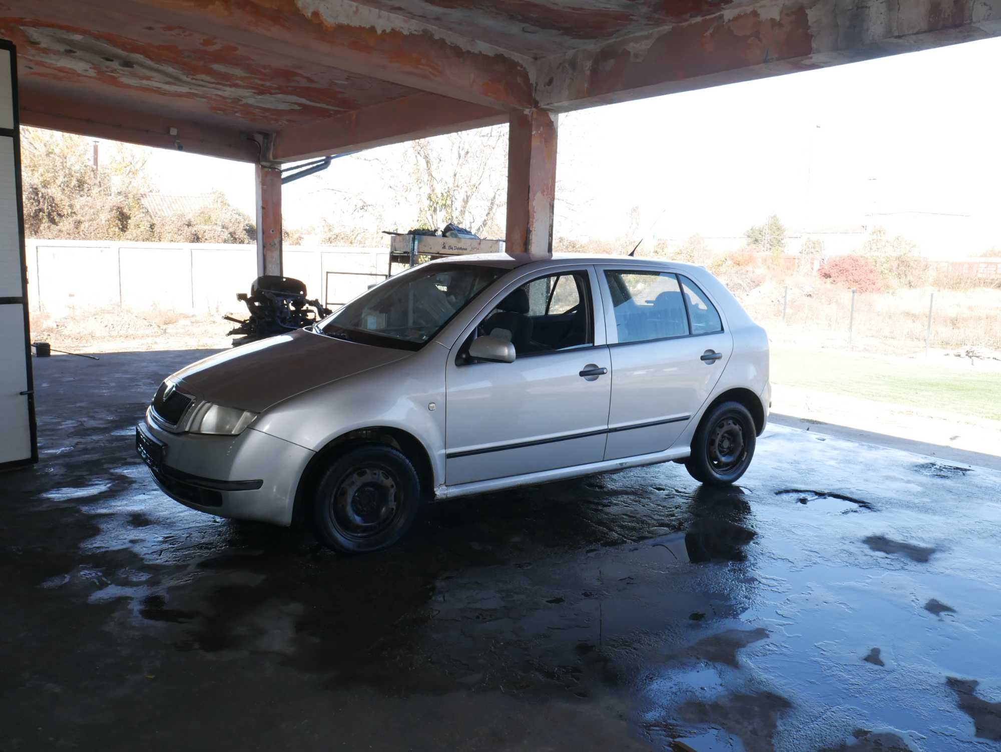 Skoda Fabia I (6Y) 1999-2008г. НА ЧАСТИ