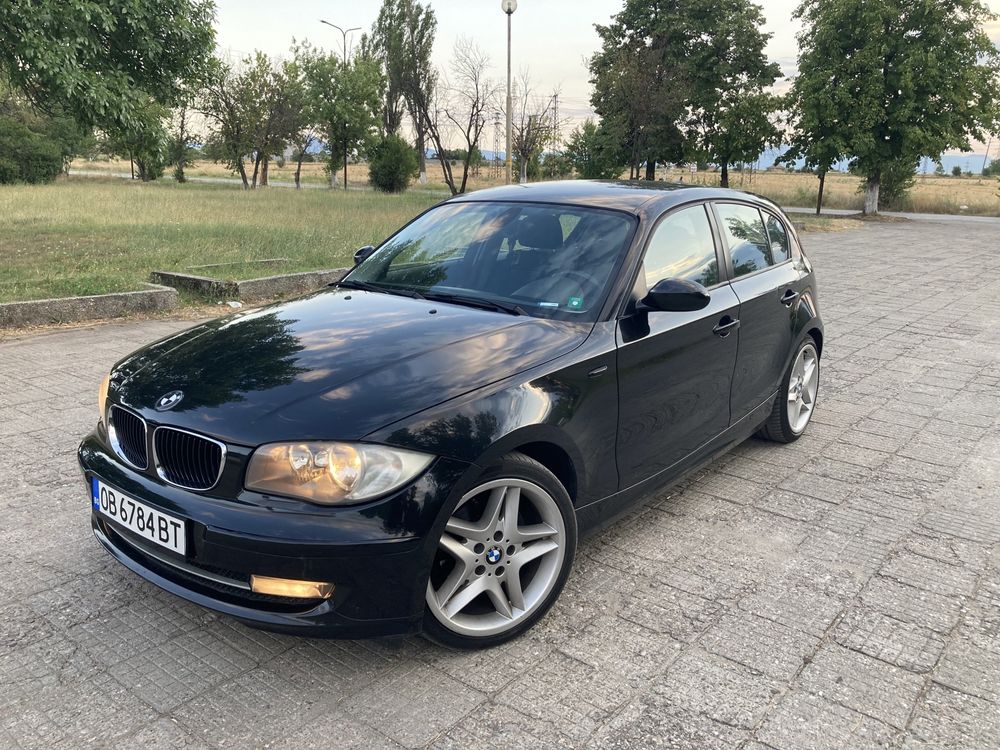 BMW 116i facelift
