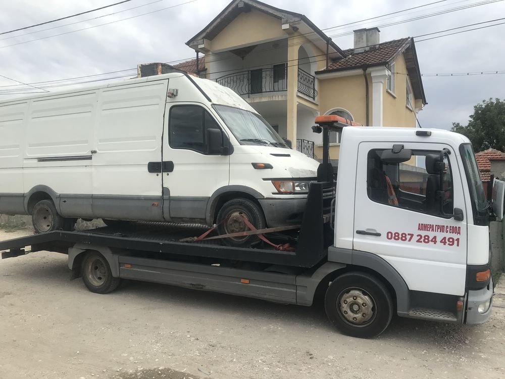 Пътна помощ Алмера груп с ЕООД