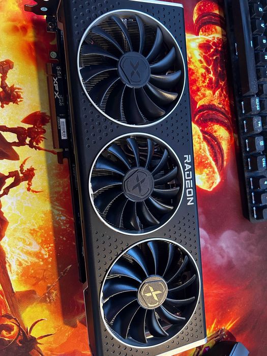 Видеокарта AMD Radeon™ RX 6900 XT 16gb XFX Merc 319