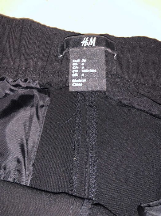 Set pantaloni HM&HM Conscious, noi fara eticheta, mar. 36