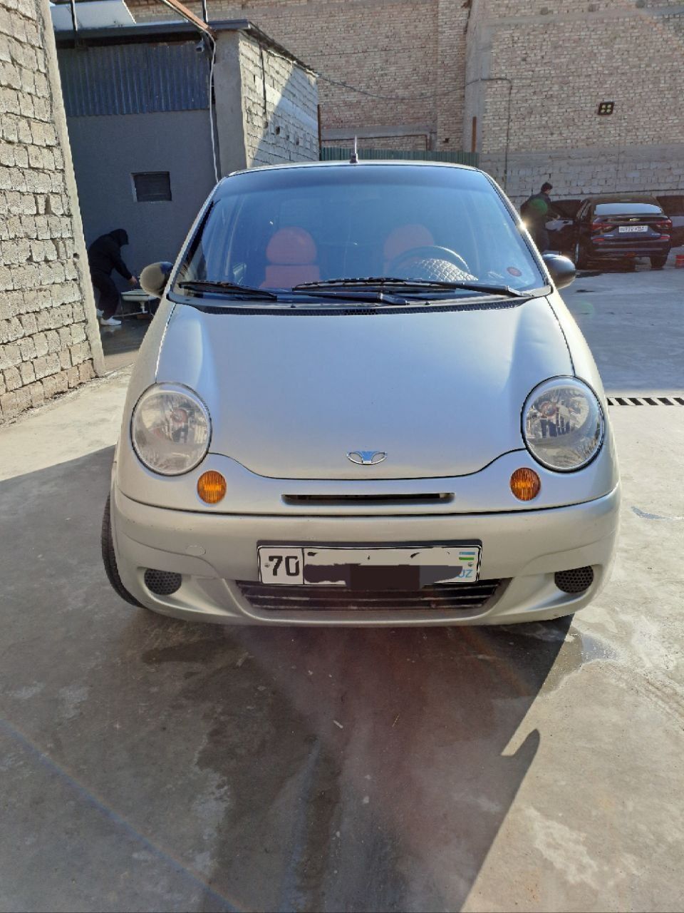 Matiz avtomobili Sotiladi