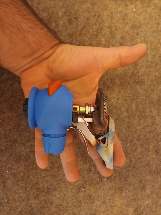 Arzător chemping compact Decathlon