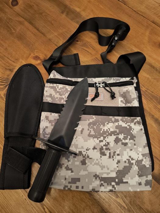 Нож за копаене + чанта