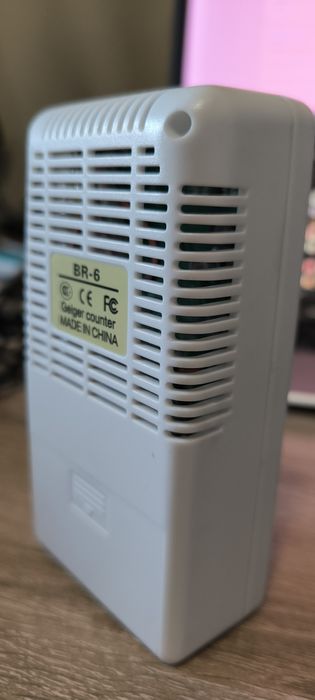 Detector portabil de radiații/izotopi/Geiger counter BR-6