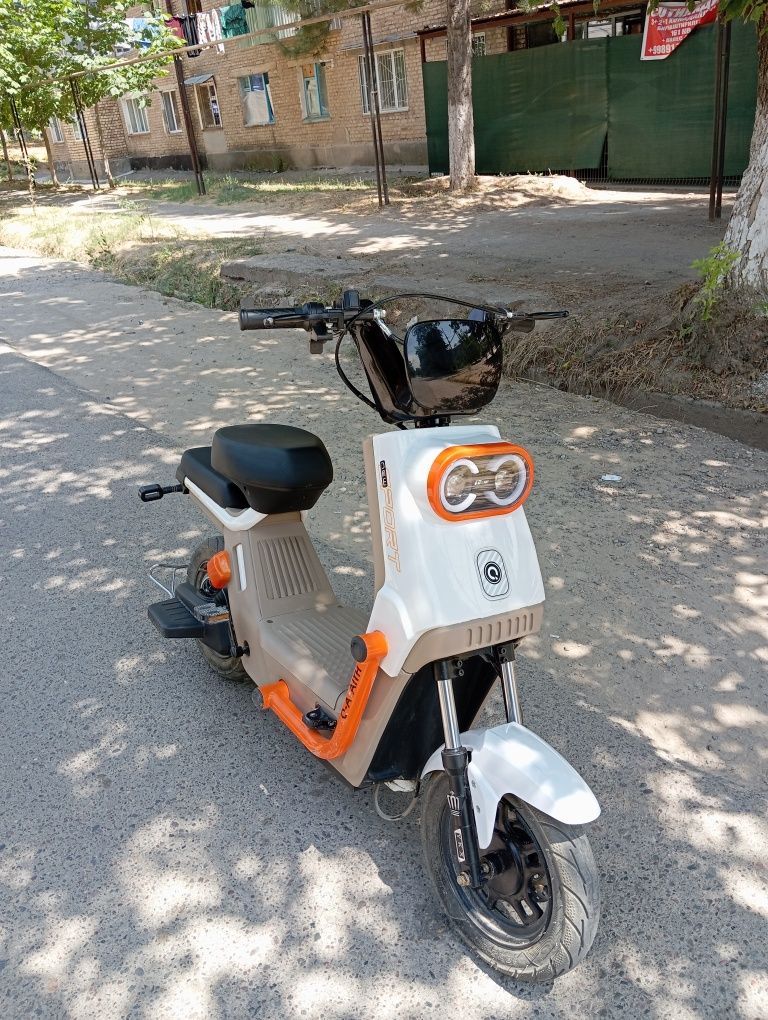 [iBike sport] Skutr !