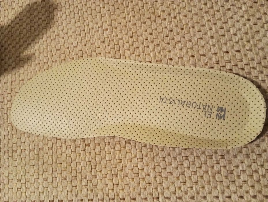 Ghete El naturalista piele 40