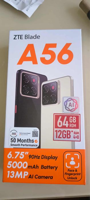 A56 64 MB телефон