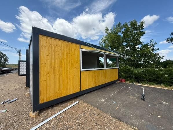 Container tip fast-food  containere sanitare  containere  modulare