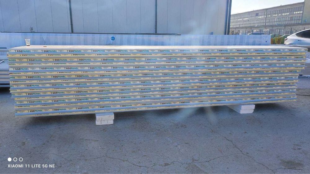 Panou sandwich eco panel 4 cm