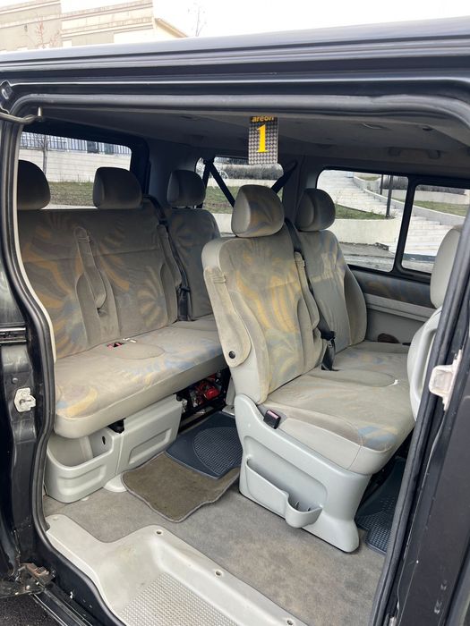 Renault Trafic 7+1 locuri-2.5 dCi,140CP-Intretinut, perfect functional