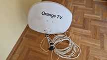 Antena satelit tv