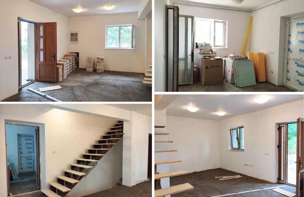 Casă de vanzare 106mp, S+P+M, garaj, teren 2700mp, capăt Copou
