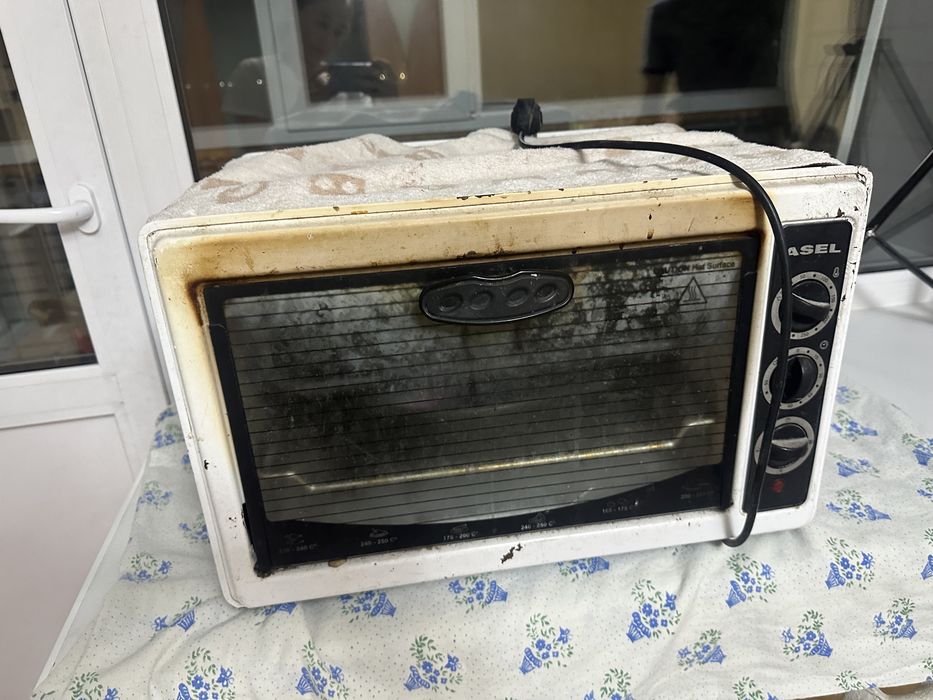 Продам печь Асель за 12000 и электроплита за 2000