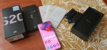 Samsung S20 128gb Cloud Pink Dual Sim plus Esim