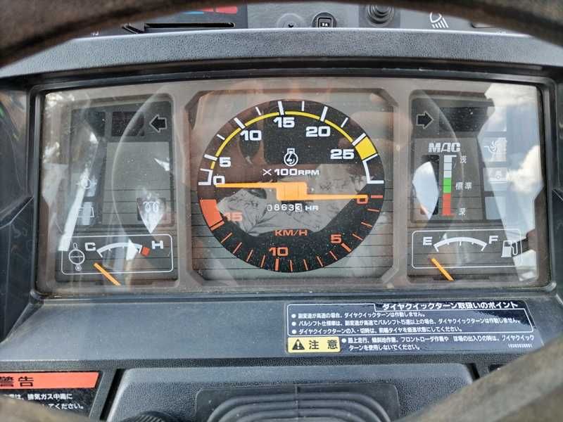 Японски трактор MITSUBISHI MT266 26 к.с. 4WD с фреза - ДЖЕЙ ТРЕЙДИНГ