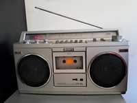 Vintage Sony CFS-45L Boombox / Ghettoblaster Stereo Cassette Radio