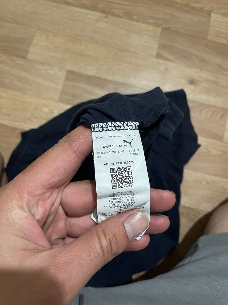 F1 Puma Red Bull оригиналнa мъжкa тениска
