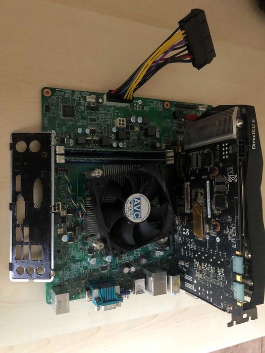 Kit Pc, placa.procesor,ram,placa video