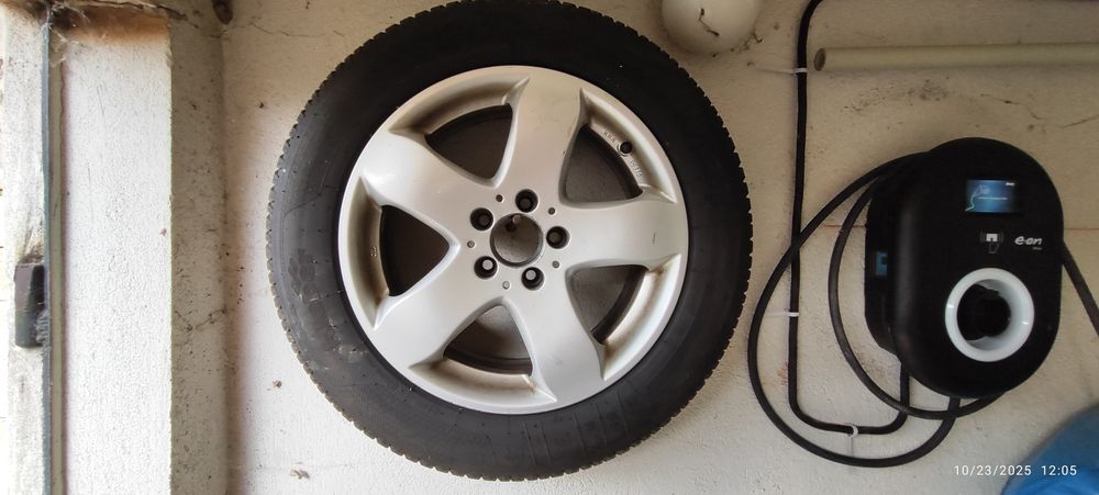 Гуми с джанти за Mercedes 235/55/17