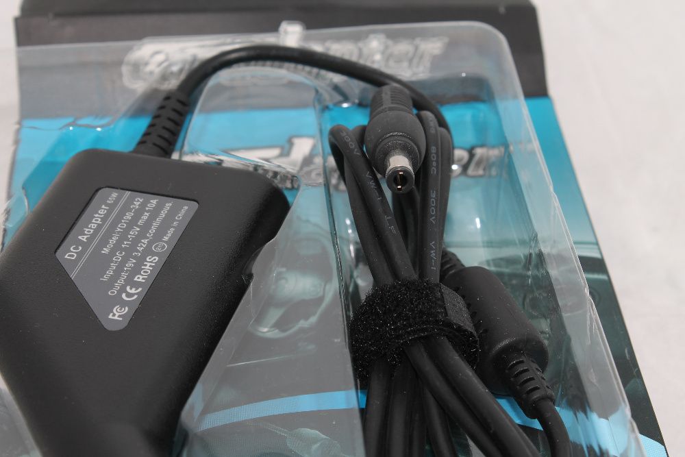 Incarcator alimentator adaptor laptop de masina NOU