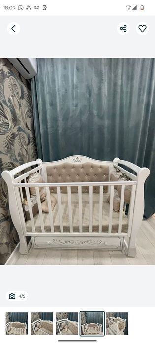 Продам дет.кровать