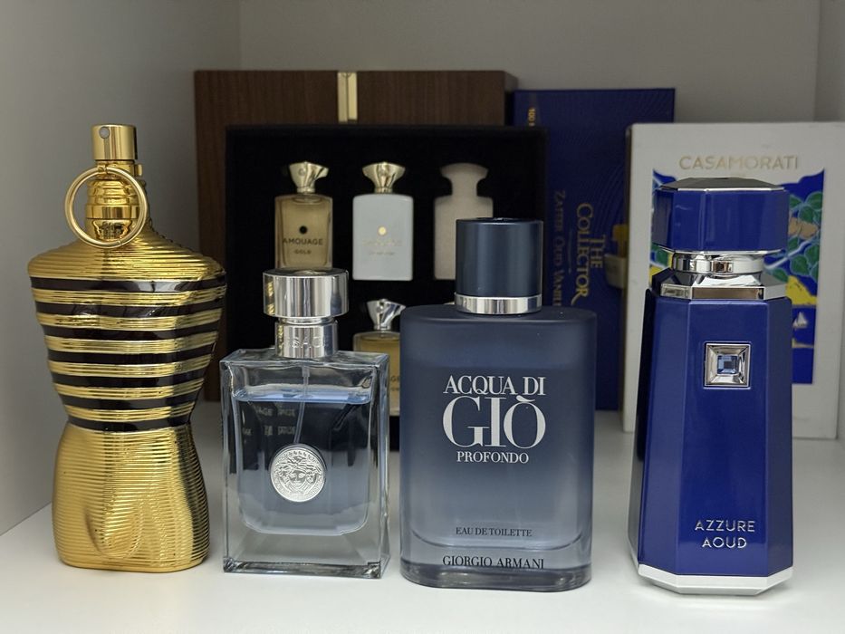 Оригинальная парфюмерия