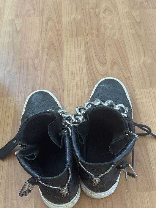 Giuseppe Zanotti High Leather(editie limitata)