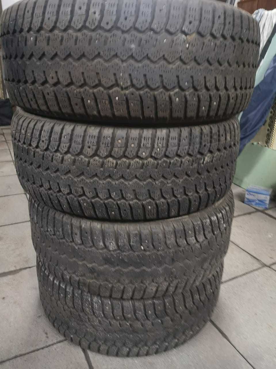 Продам шины NordMaster 215/55 R16